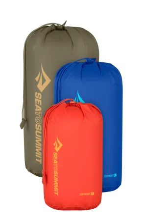Dry Bags, Stuff Sacks & Mesh Bags>Macpac Sea To Summit Ultra-Sil Stuff Sack 3-Piece Set (5, 8, 13L)