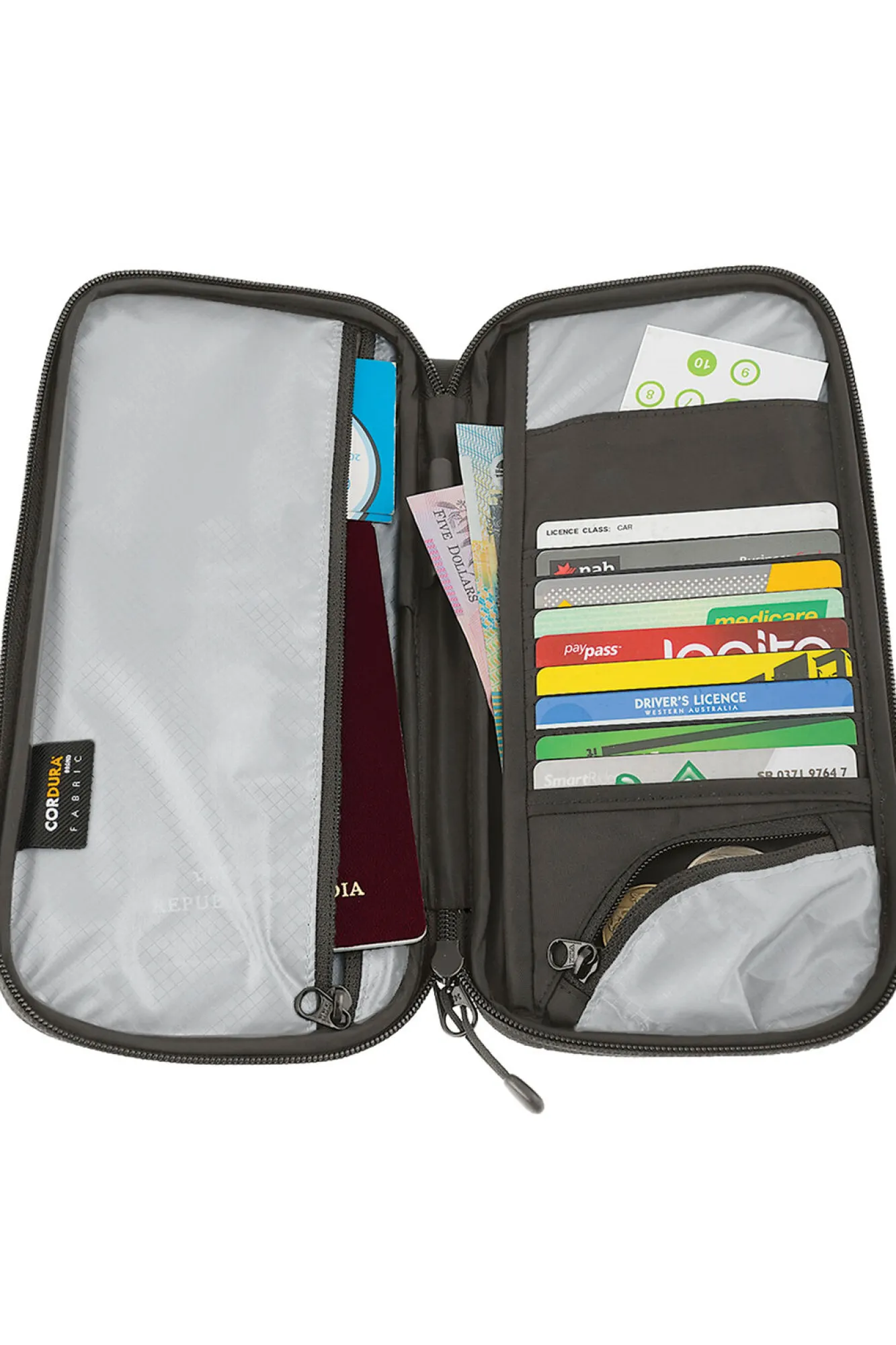 Travel Accessories>Macpac Sea To Summit Ultra-Sil Wallet Rfid Large