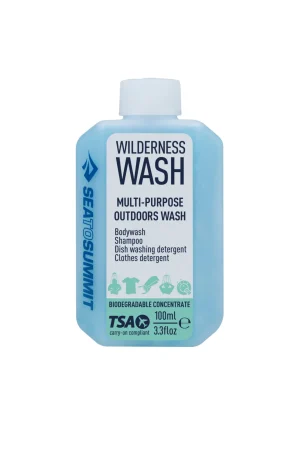 Travel Accessories>Macpac Sea To Summit Wilderness Wash 100Ml