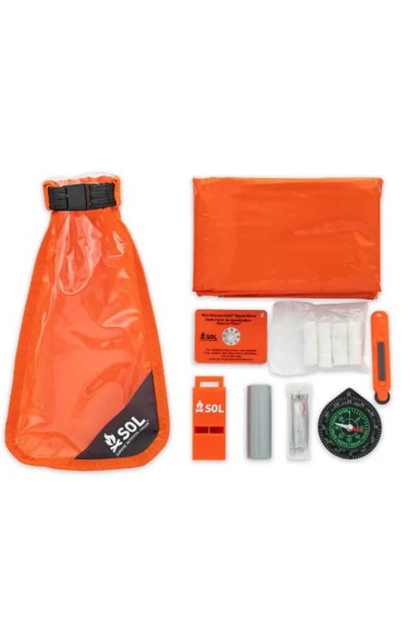 Emergency & Survival>Macpac Sol Scout Survival Kit