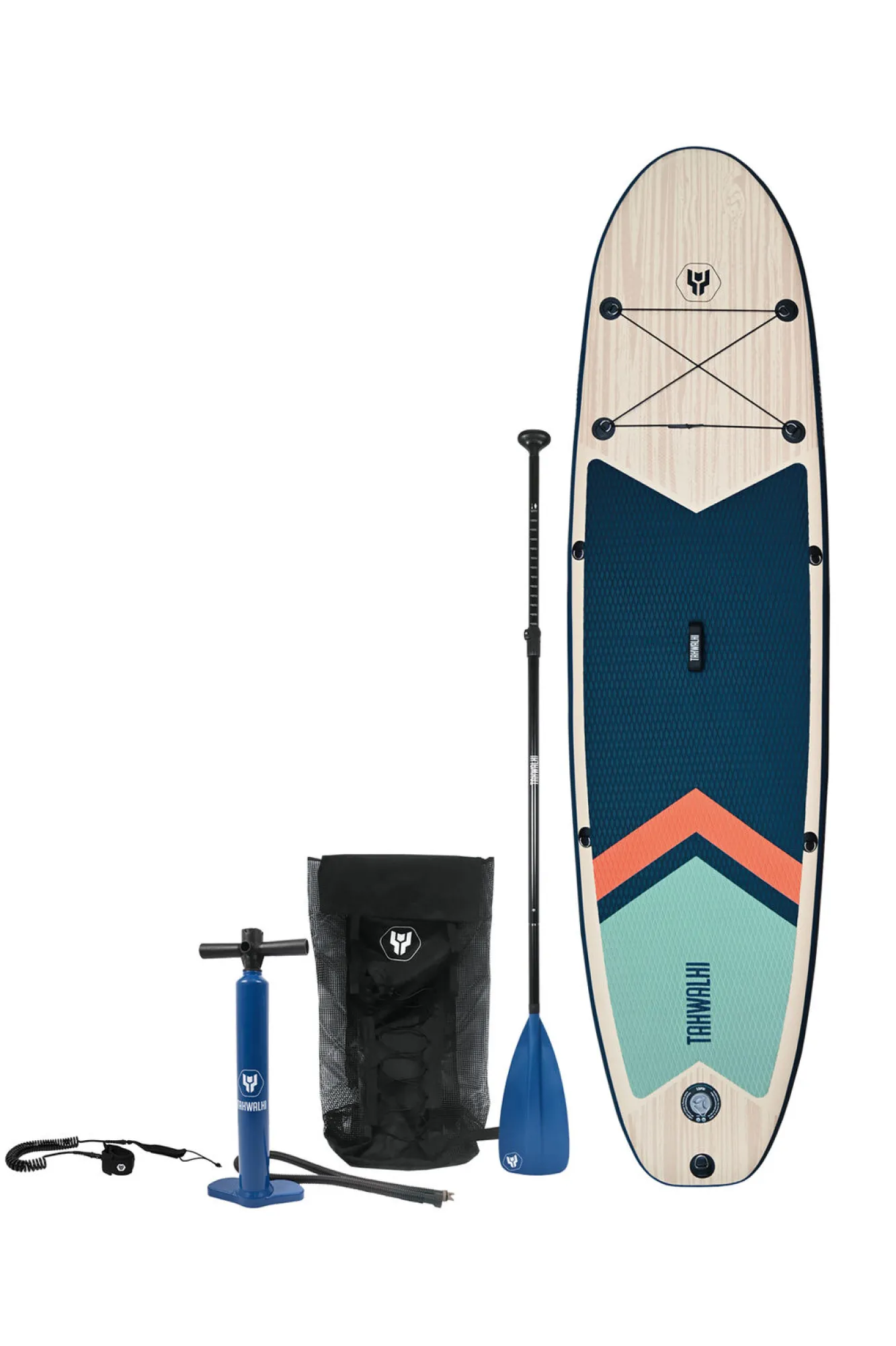 Stand Up Paddle Boards>Macpac Tahwalhi 10'6 Coral Shores Isup