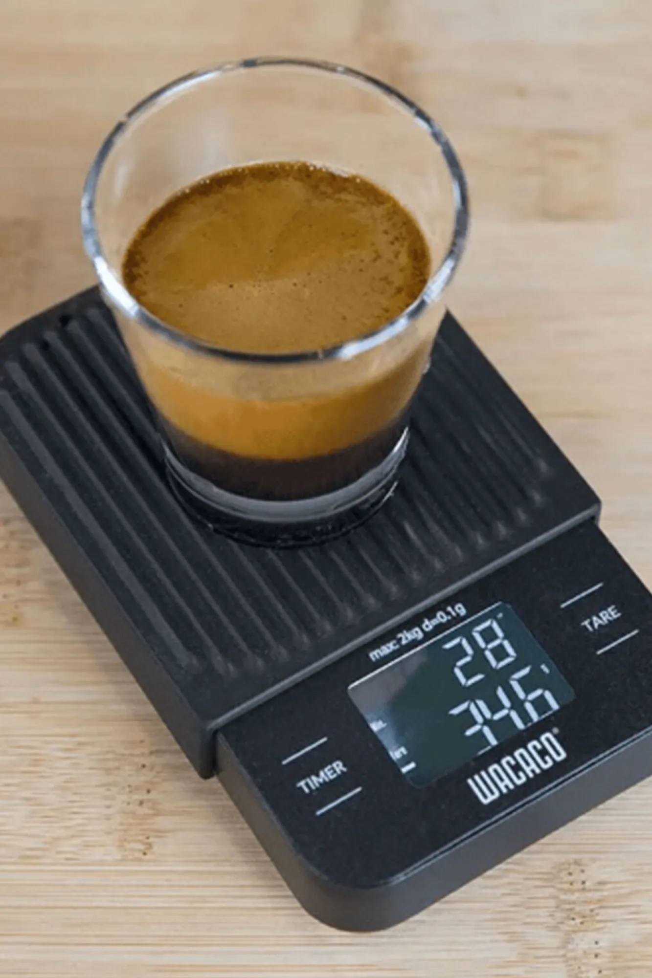 Coffee Makers>Macpac Wacaco Exagram Coffee Scale