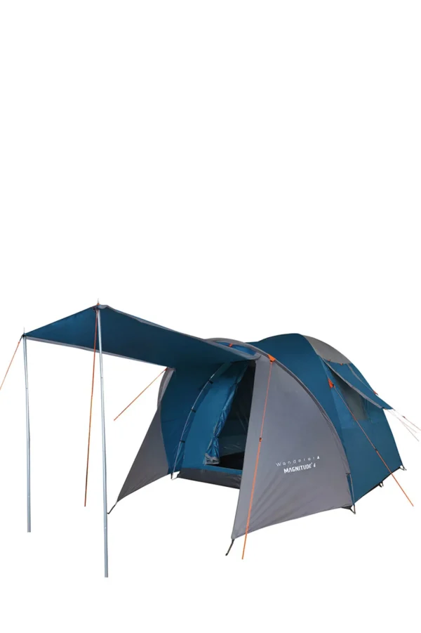 Camping Tents>Macpac Wanderer Magnitude 4P Dome Camping Tent — Four Person