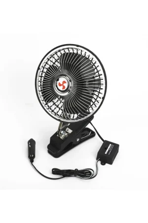 Camping Fans & Heaters>Macpac Wanderer 12V Clip-On Fan