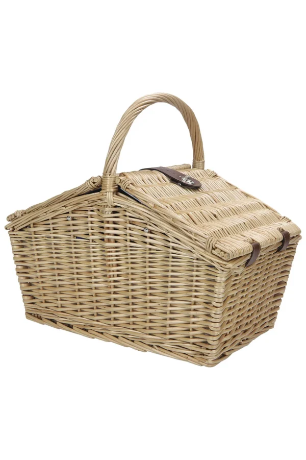 Picnic Blankets & Baskets>Macpac Wanderer Wicker Picnic Basket — Four Person