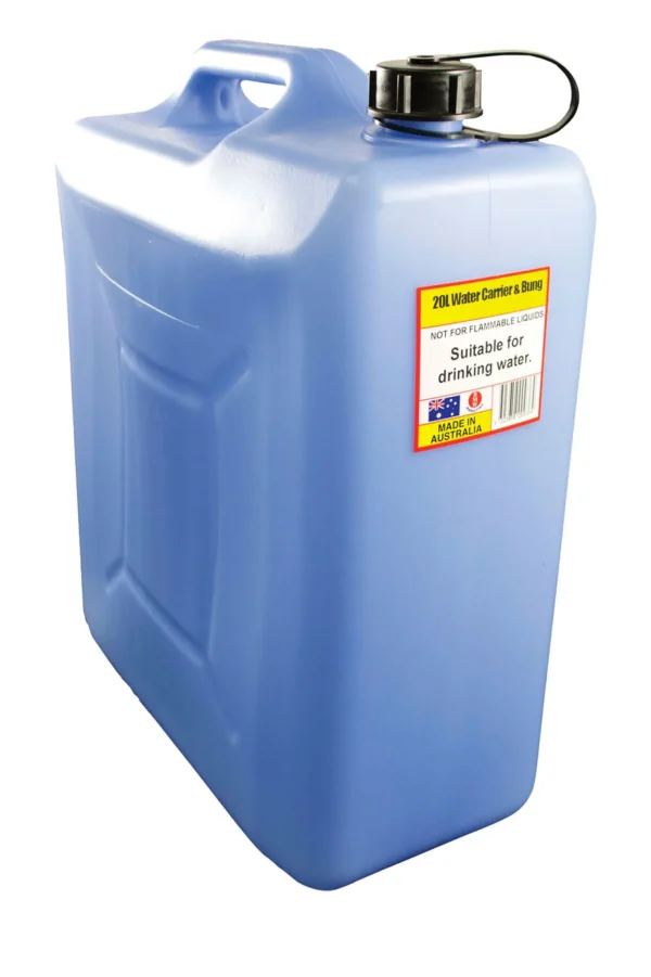 Food & Water Storage>Macpac Water Carrier With Bung 20 L